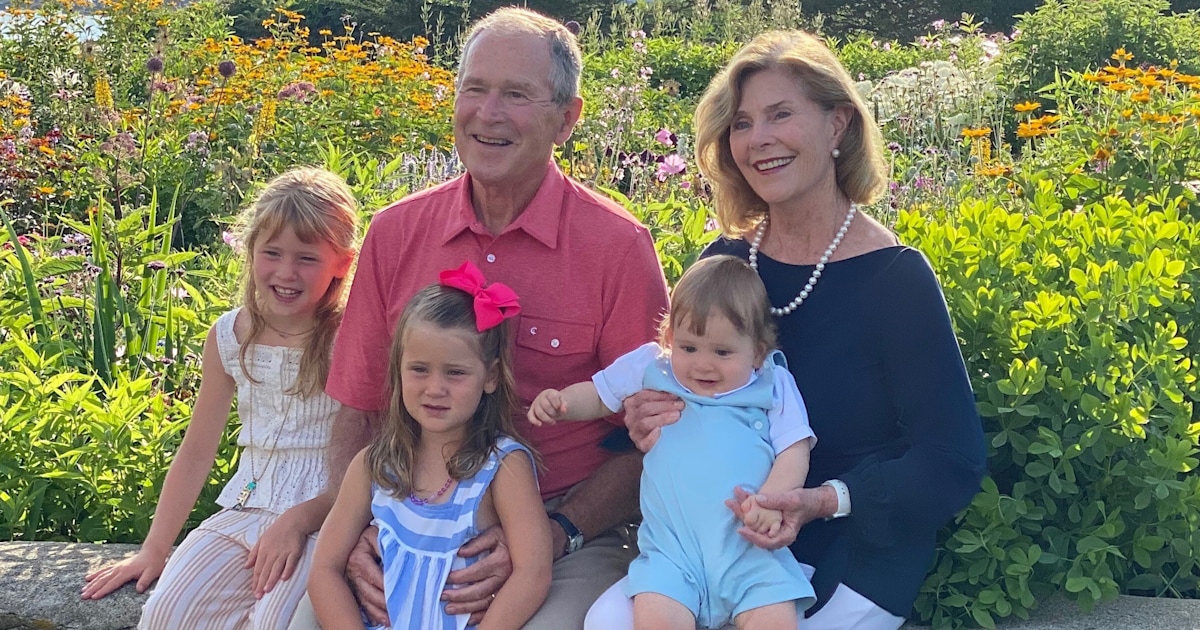 Jenna Bush Hager shares pics from 1st visit with parents in 8 months
