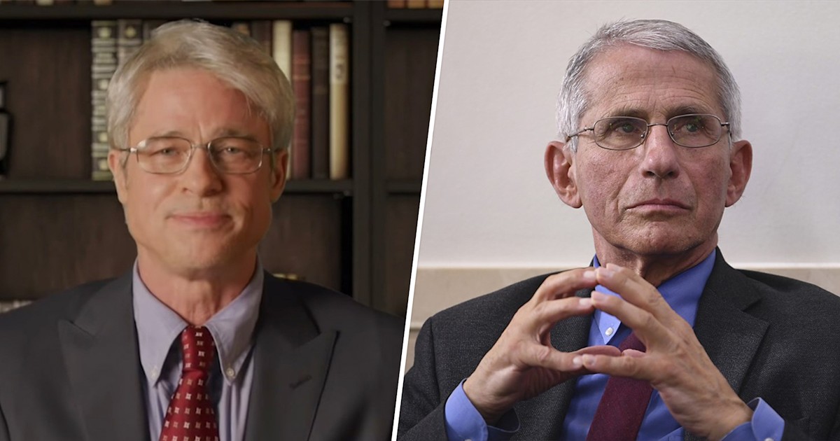 Brad pitt dr anthony fauci deals snl
