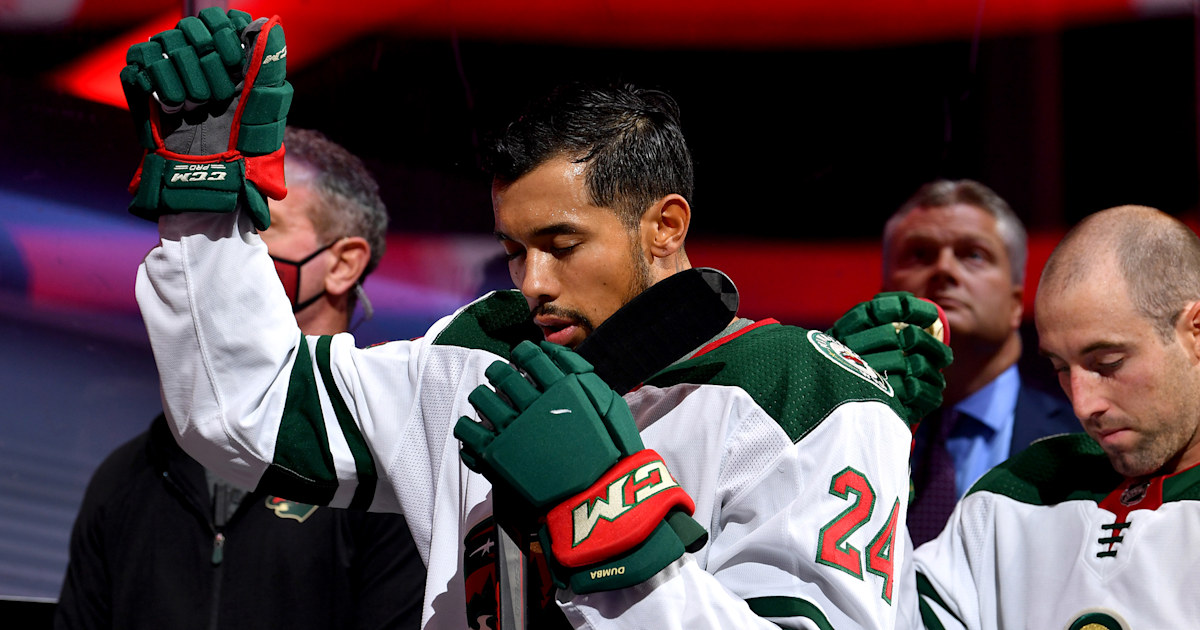 Matt dumba jersey discount