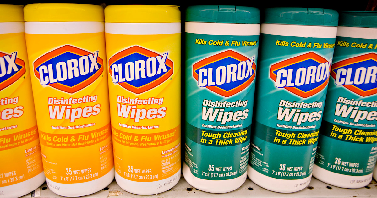 Clorox won't have enough disinfecting wipes until 2021, says CEO