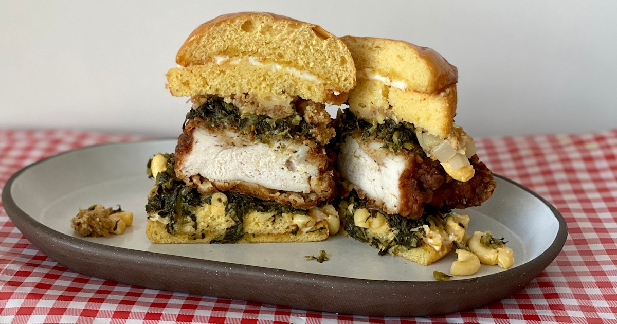 Chef Big Shake&rsquo;s Soul Food Sandwich