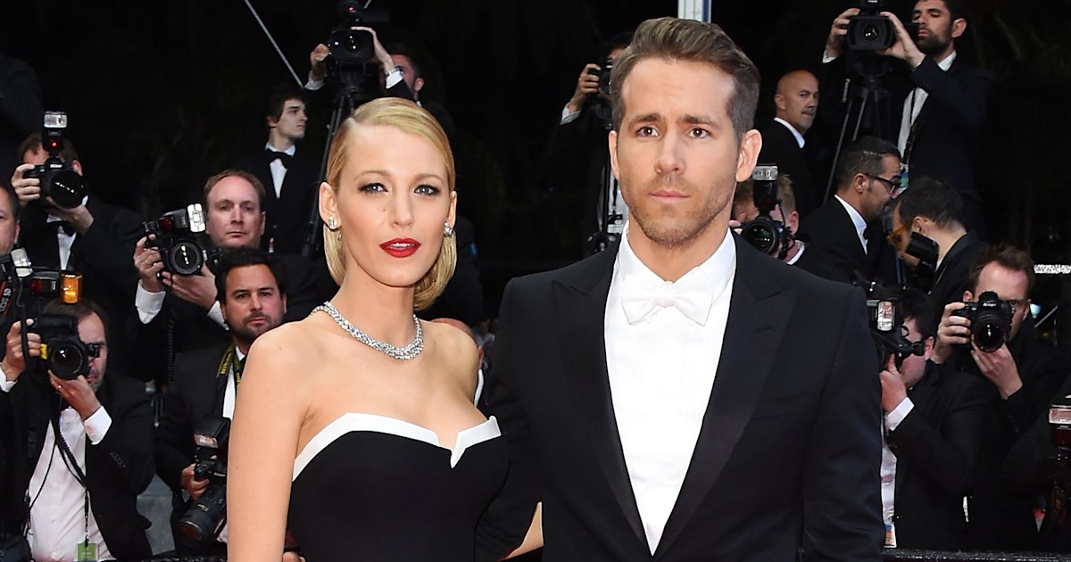 Ryan Reynolds apologizes for marrying Blake Lively in plantation wedding