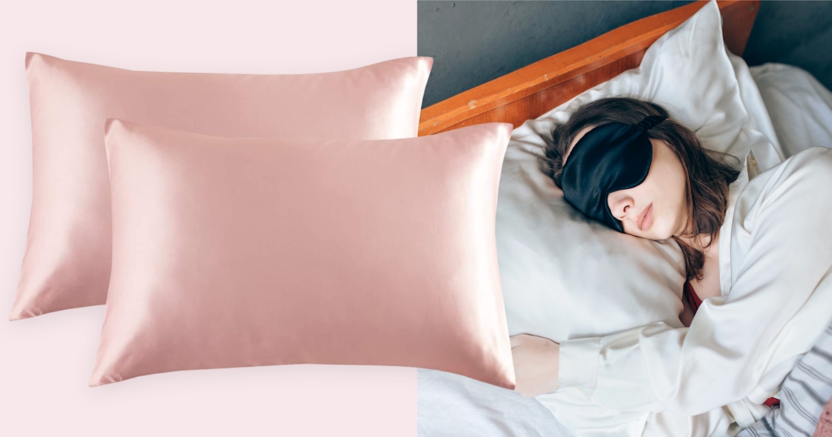 The best satin pillowcase to help reduce frizzy hair - TODAY