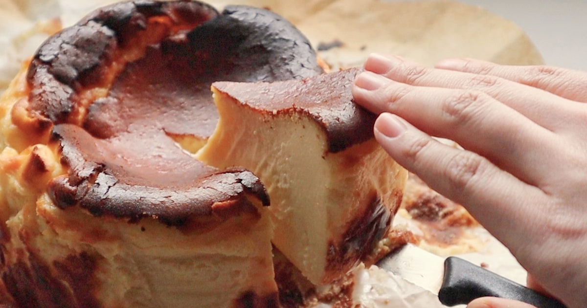 Burnt Basque Cheesecake | LA Vina Cheesecake - Tasha's Artisan Foods