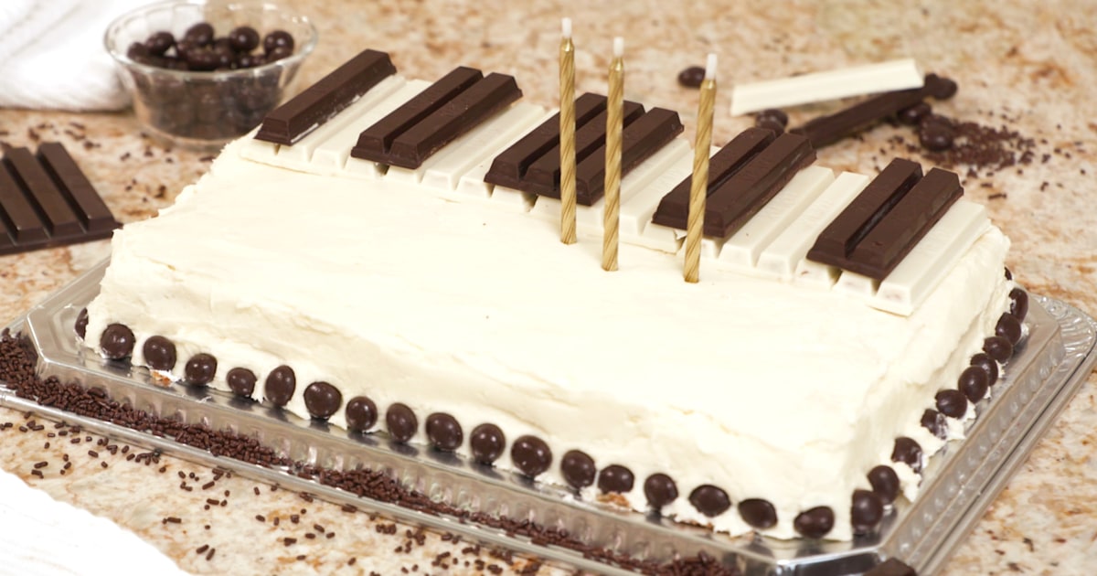 Piano edible cake image party decoration personalized birthday gift piano  new | eBay