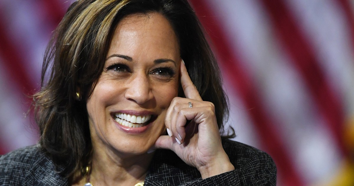 Kamala Harris talks being a stepmom and coparenting in essay