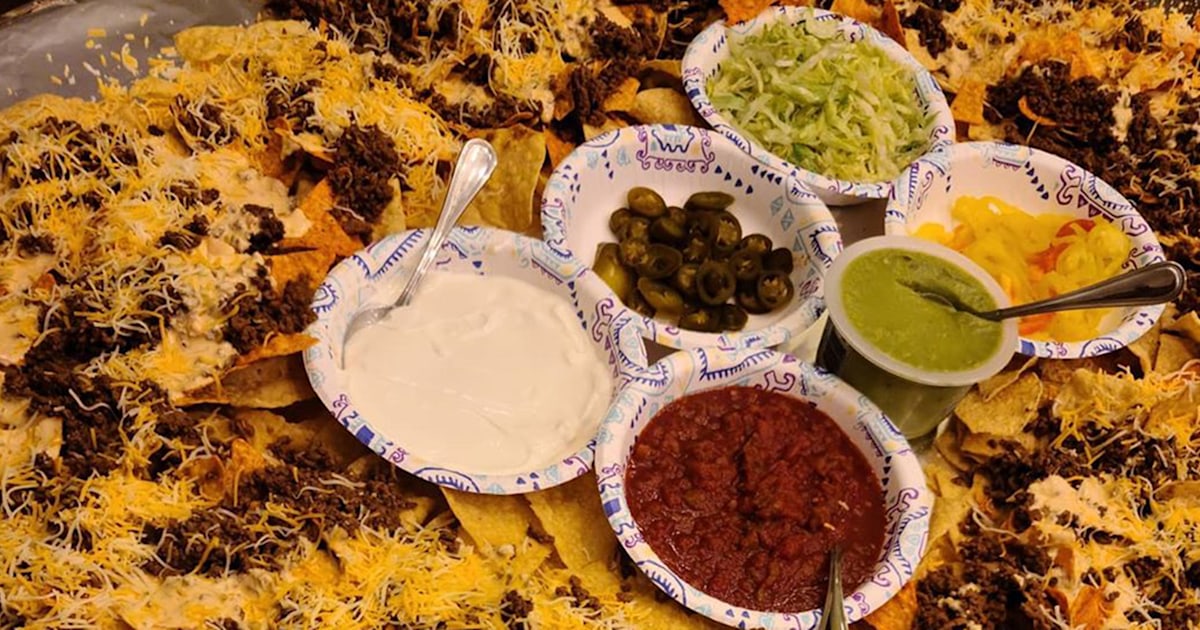 What Is The Nacho Table The Tiktok Food Trend