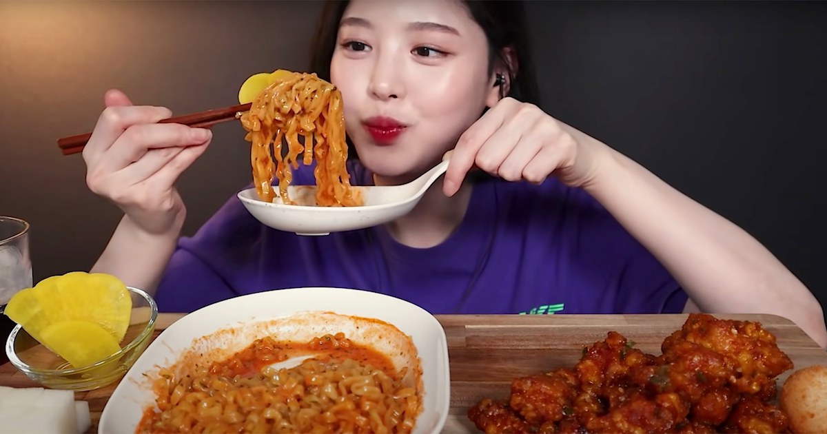 What is 'mukbang'? Inside the viral Korean food YouTube trend