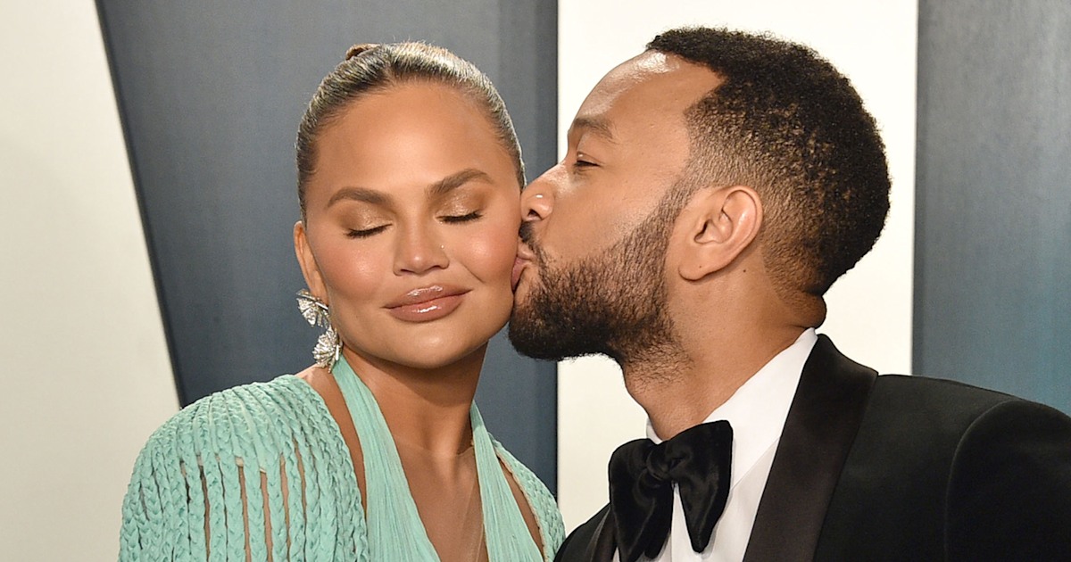 John Legend Chrissy Teigen's pregnancy was a 'quarantine surprise'