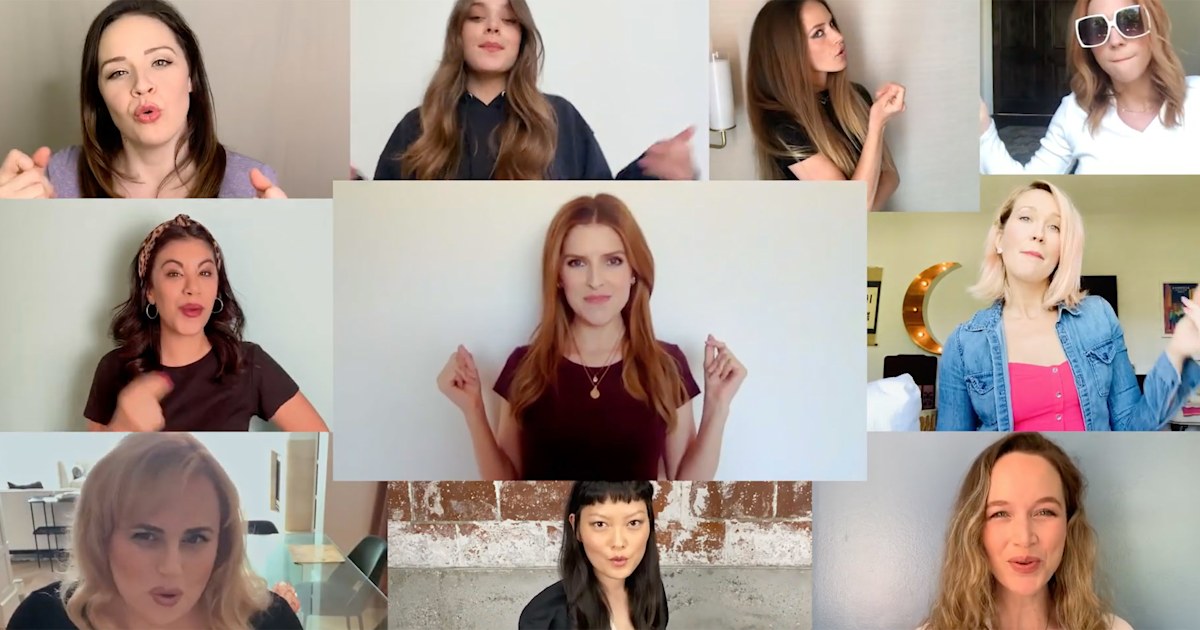 Pitch Perfect Stars Perform Beyonce S Love On Top For Unicef Pitch Perfect Stars Perform Beyonce S Love On Top For Unicef