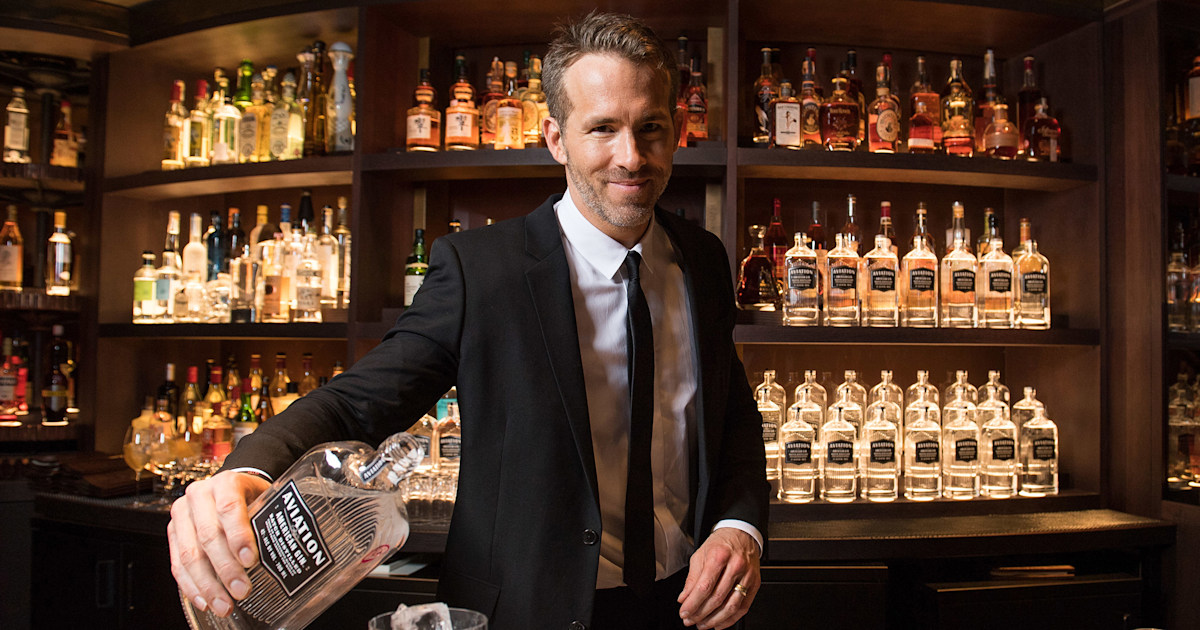 Celebrities Who Have Their Own Liquor and Beer Lines