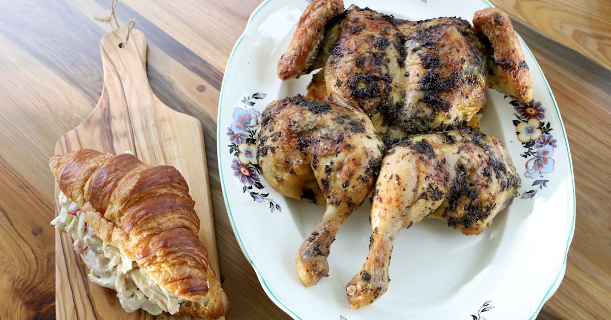 Make-ahead Monday: Roast 2 chickens for a full week of tasty meals