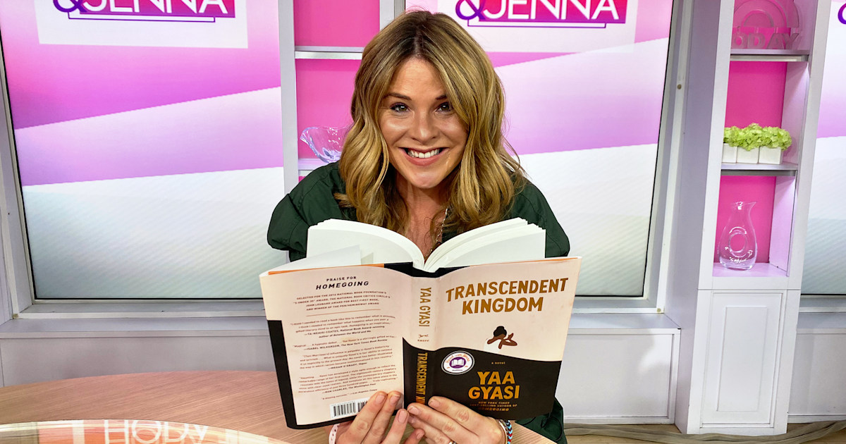 Jenna Bush Hager reveals September 2020 book club pick 'Transcendent