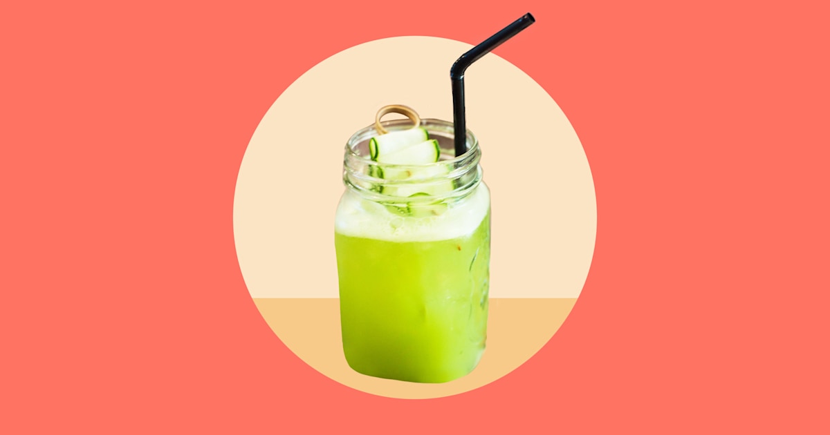 Cucumber juice What are the health benefits?
