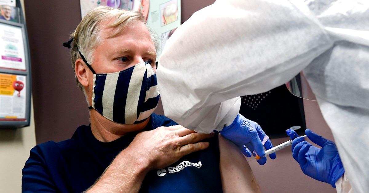 CDC tells states to prepare for 'largescale' distribution of COVID19