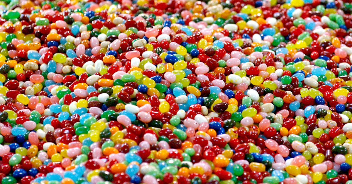 Jelly belly treasure hunt deals
