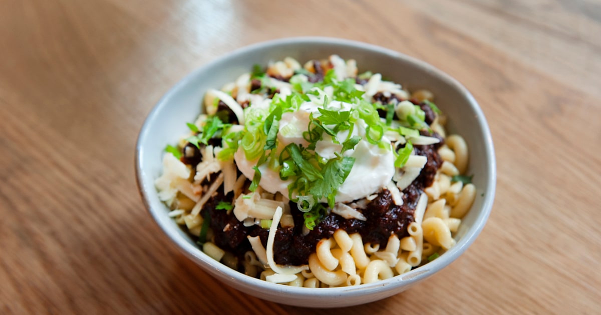 Texas Chili Mac Recipe