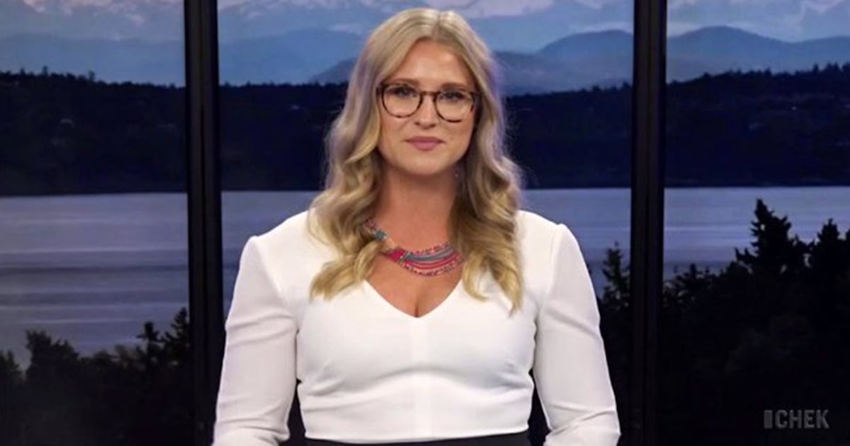 News anchor responds to viewer who complained about cleavage