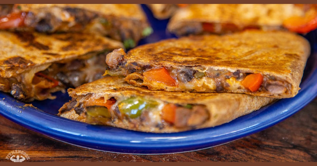 Black Bean Quesadillas Recipe