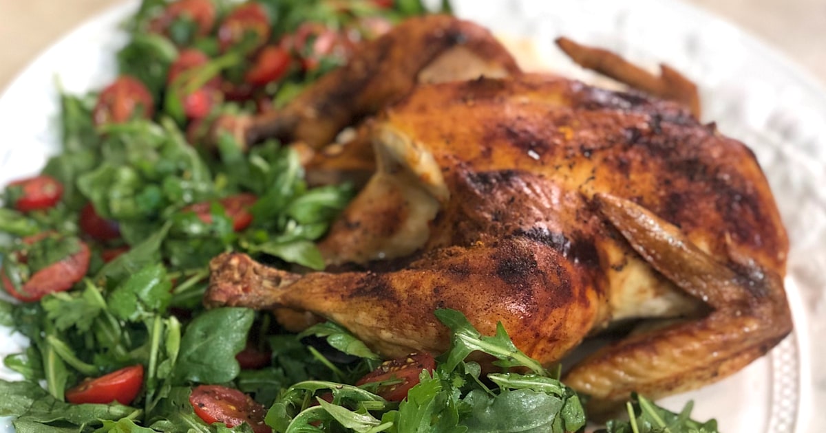 Patti LaBelle's Roast Chicken Recipe