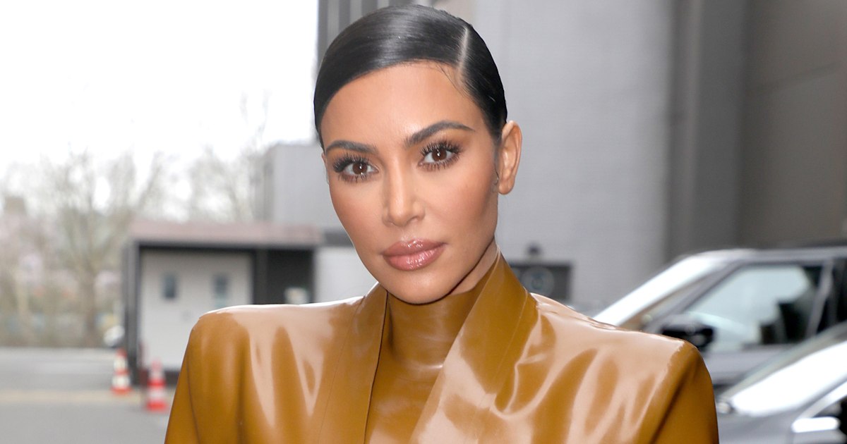 Kim Kardashian West responds to backlash to her new maternity