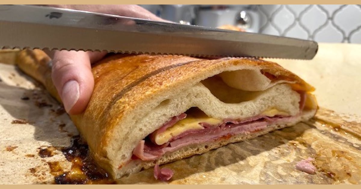 Dylan Dreyer's Meat & Cheese Stromboli Recipe