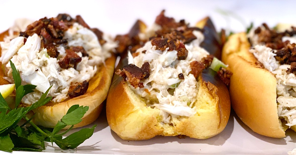 The Daly's Crab Roll with Bourbon Bacon Recipe