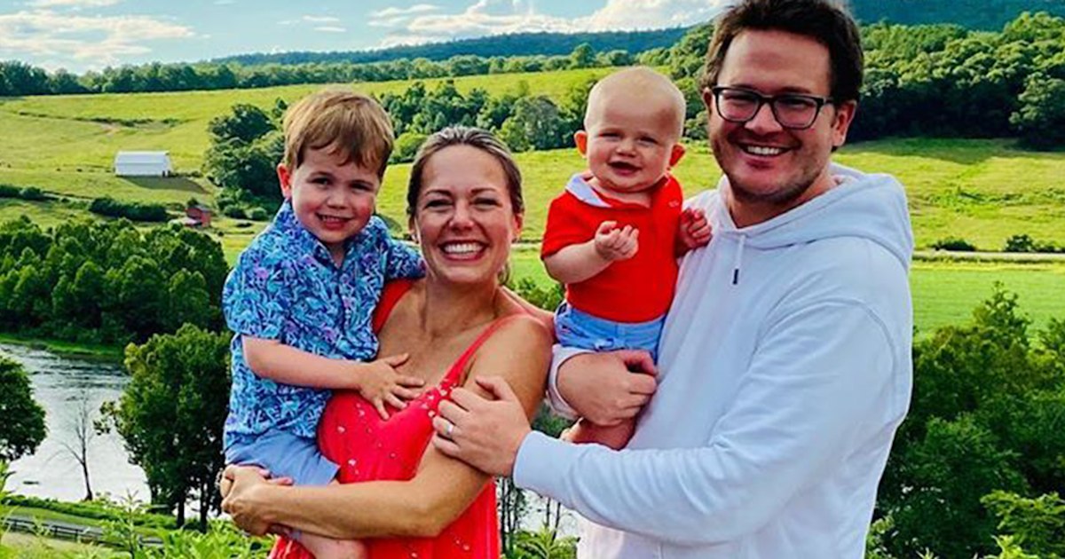 Dylan Dreyer on wanting sons to know it's OK to cry