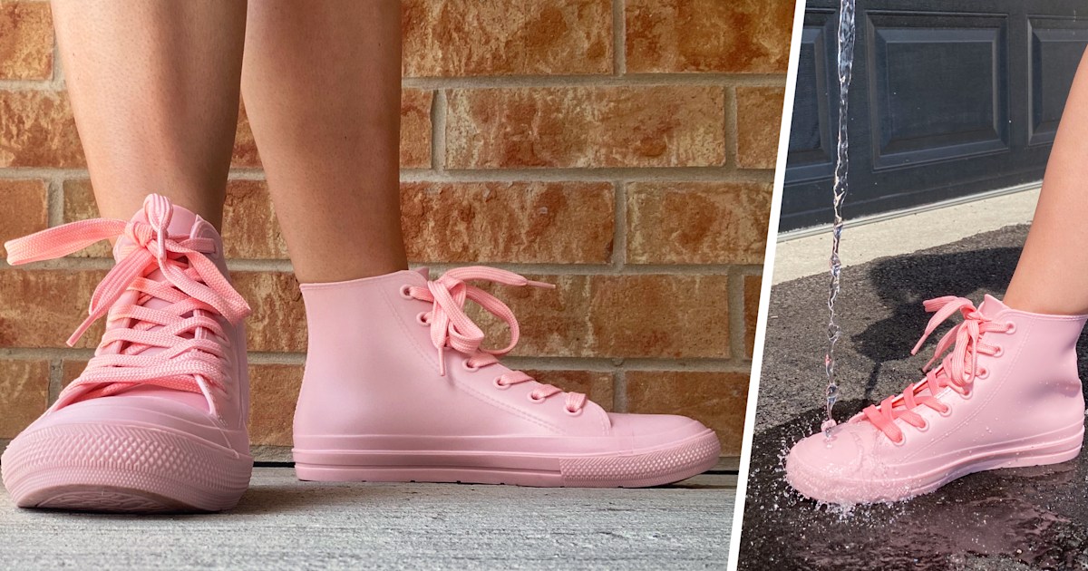 can leather shoes be worn in the rain