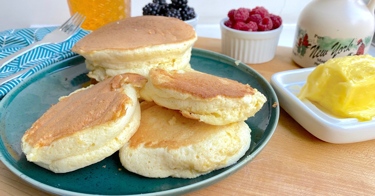 Japanese Soufflé Pancakes Recipe