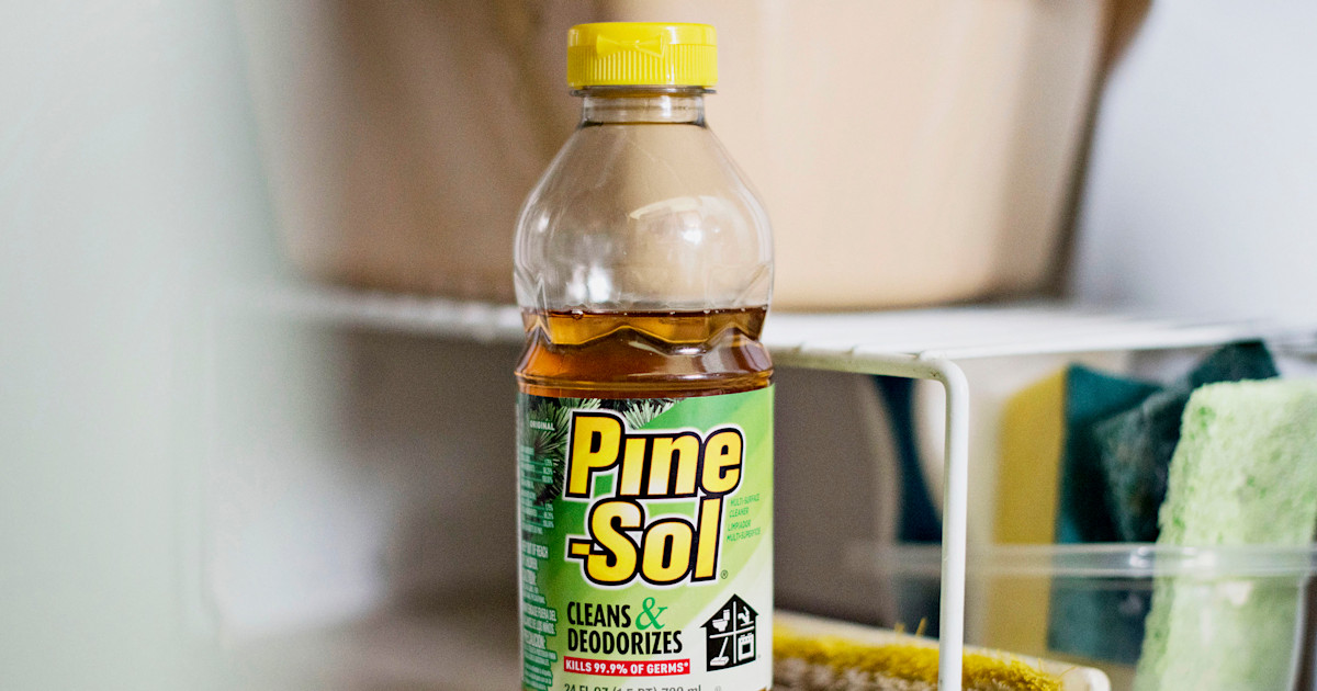 Epa Approves Pine Sol Cleaner To Kill, Can You Use Pine Sol On Hardwood Floors