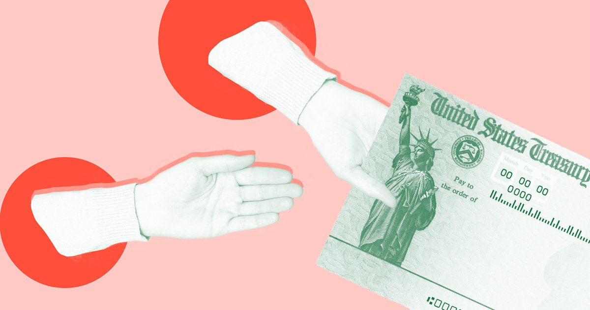 A new round of stimulus checks is coming. Here's what you can expect