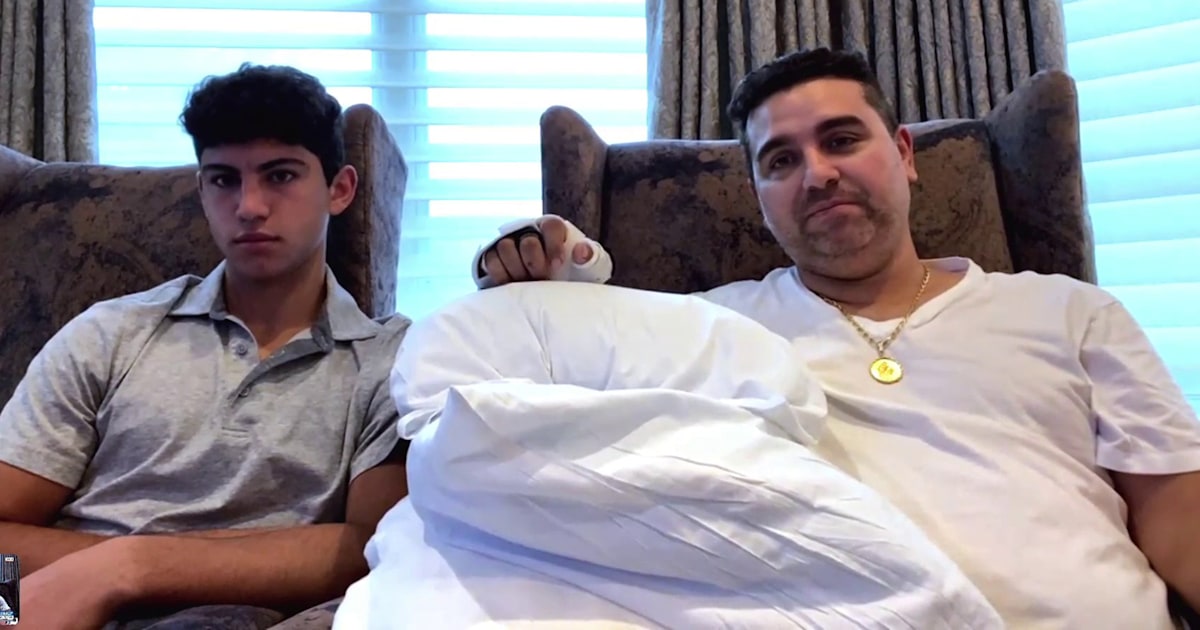 'Cake Boss' recounts son’s heroics during serious hand accident