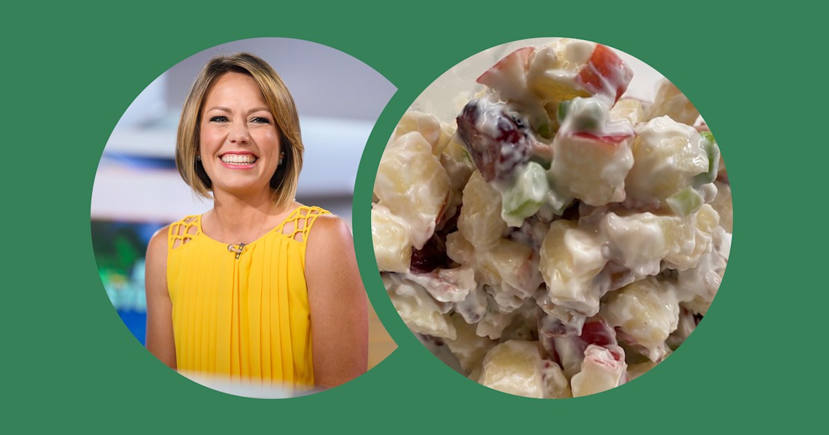 Dylan Dreyer's 'Apple Salad' Recipe