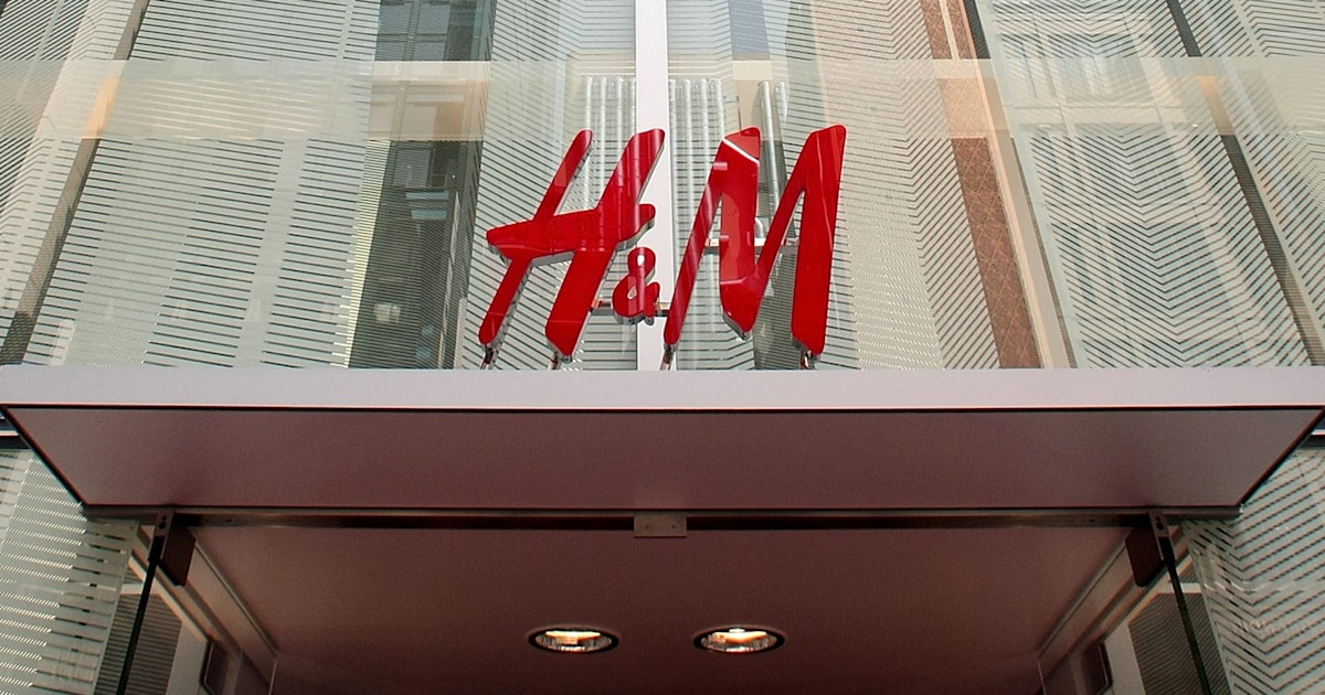H&M to close 250 stores as customers shop online in pandemic