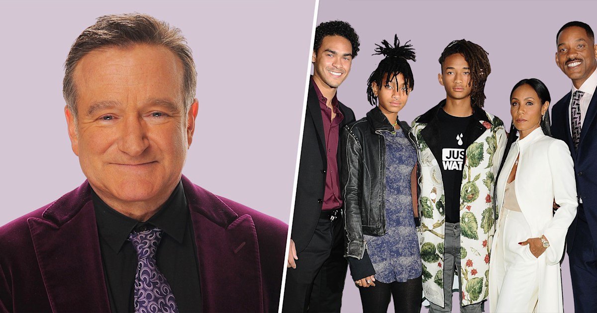 Will Smith and family receive Robin Williams Legacy of Laughter Award