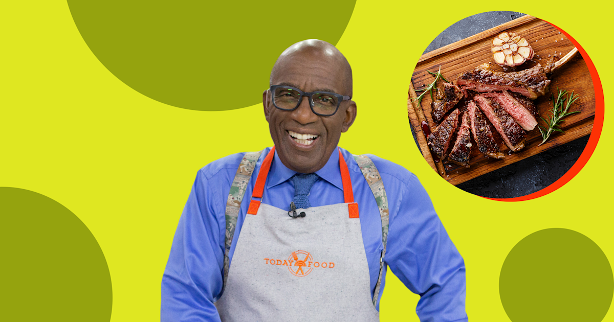 'Get Cooking with Al Roker': How to cook steak perfectly with a cast-iron skillet