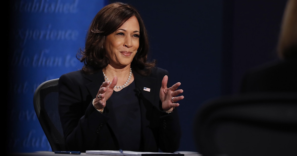 'I'm speaking': Kamala Harris says to Pence early in debate