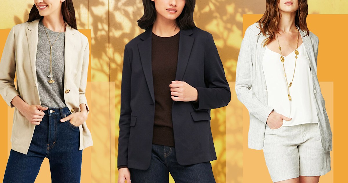16 cardigan blazers that are comfortable and perfect for fall