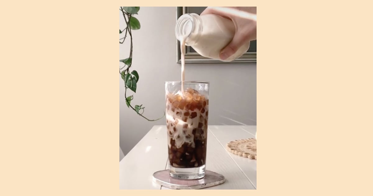How To Make Kinder Bueno Iced Coffee, According To TikTok