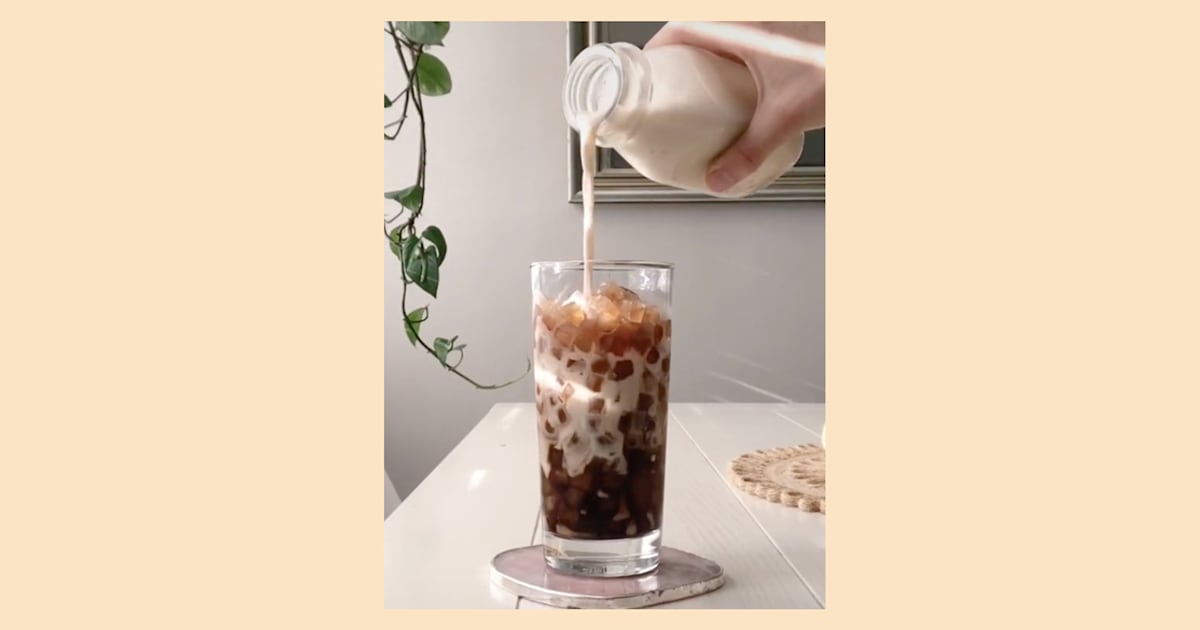 'Coffee ice' is TikTok's latest method for making iced coffee
