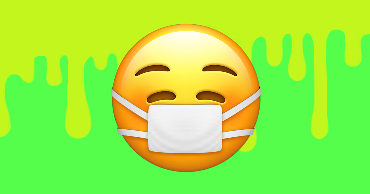 ale Overfladisk rygrad Apple updates mask emoji with smiling eyes for pandemic times