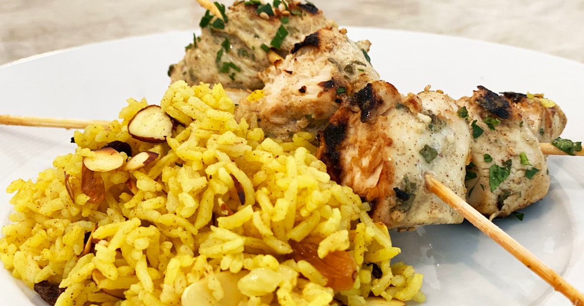 The Zakarian Family's Fragrant Rice Pilaf Recipe