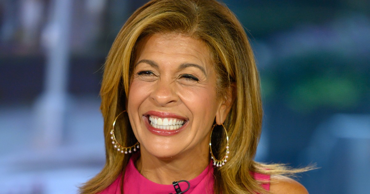 TODAY show family members honor Hoda Kotb at Matrix Awards