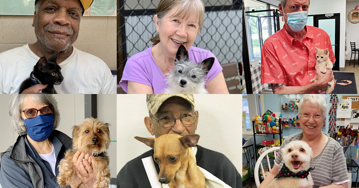 Pets for the Elderly helps seniors adopt and keep pets