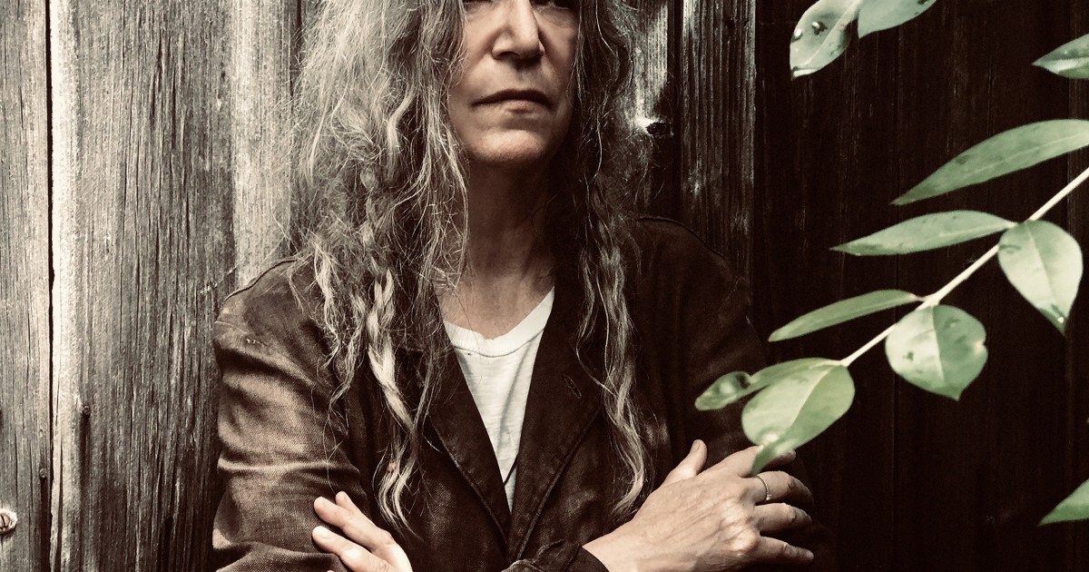 Patsy Smith Today Like the rest of us, Patti Smith is just trying to stay sane