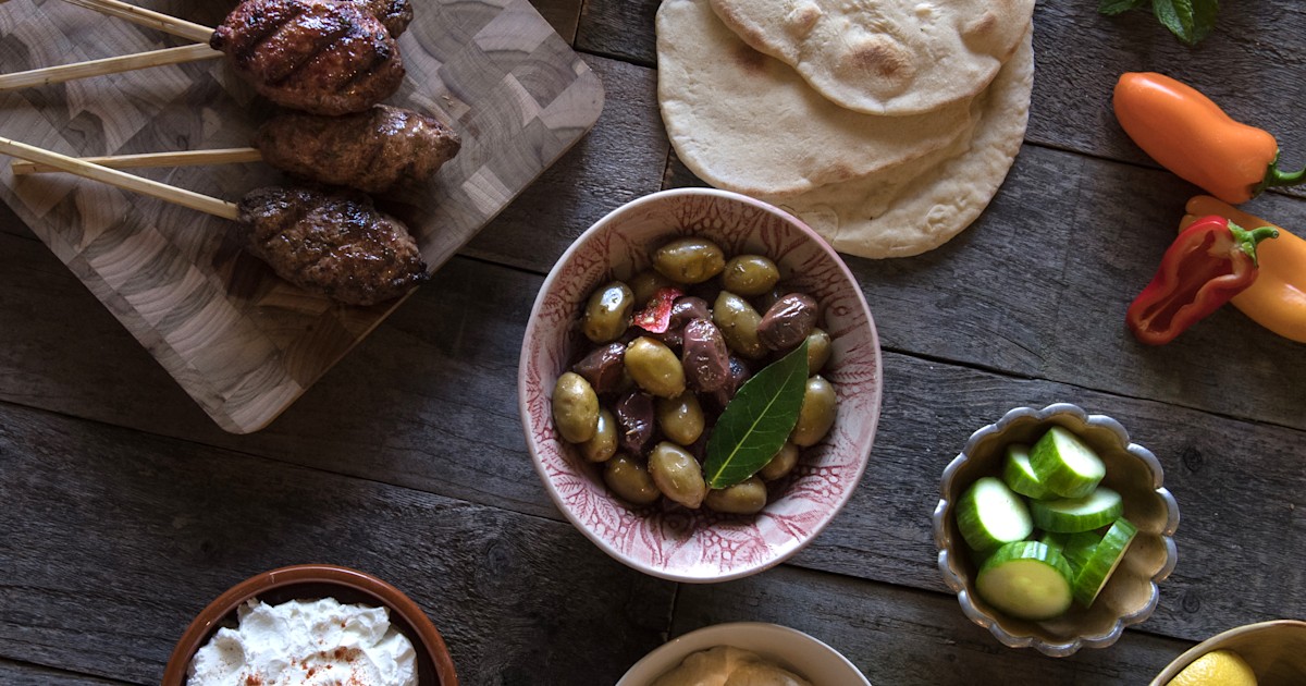 Kofta Kebab Wraps Recipe