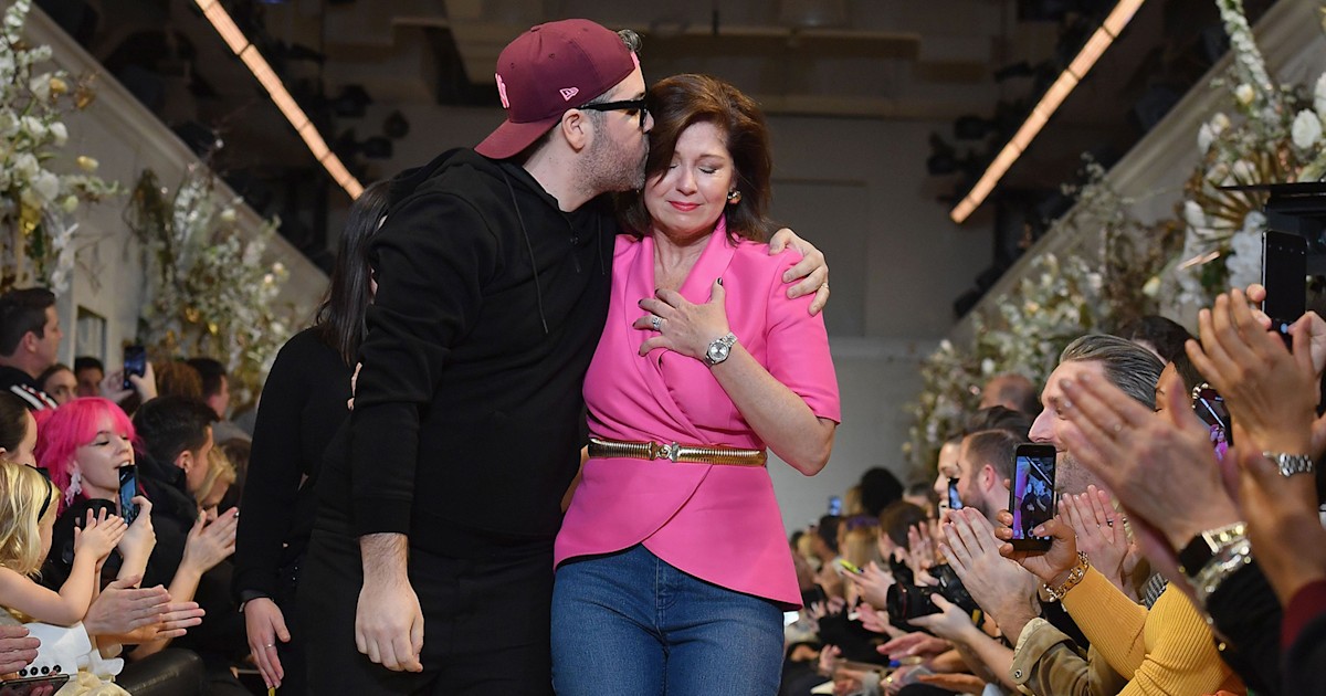 Brandon Maxwell pays emotional tribute to his grandmother