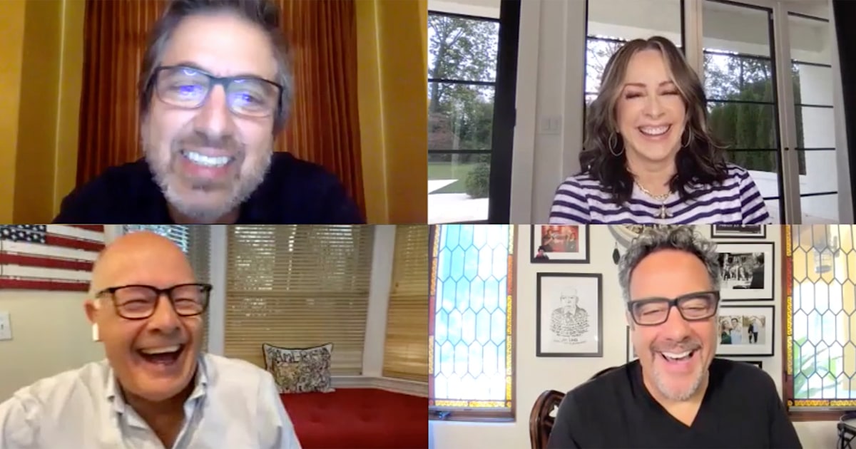 'Everybody Loves Raymond' stars Ray Romano, Patricia Heaton, Brad