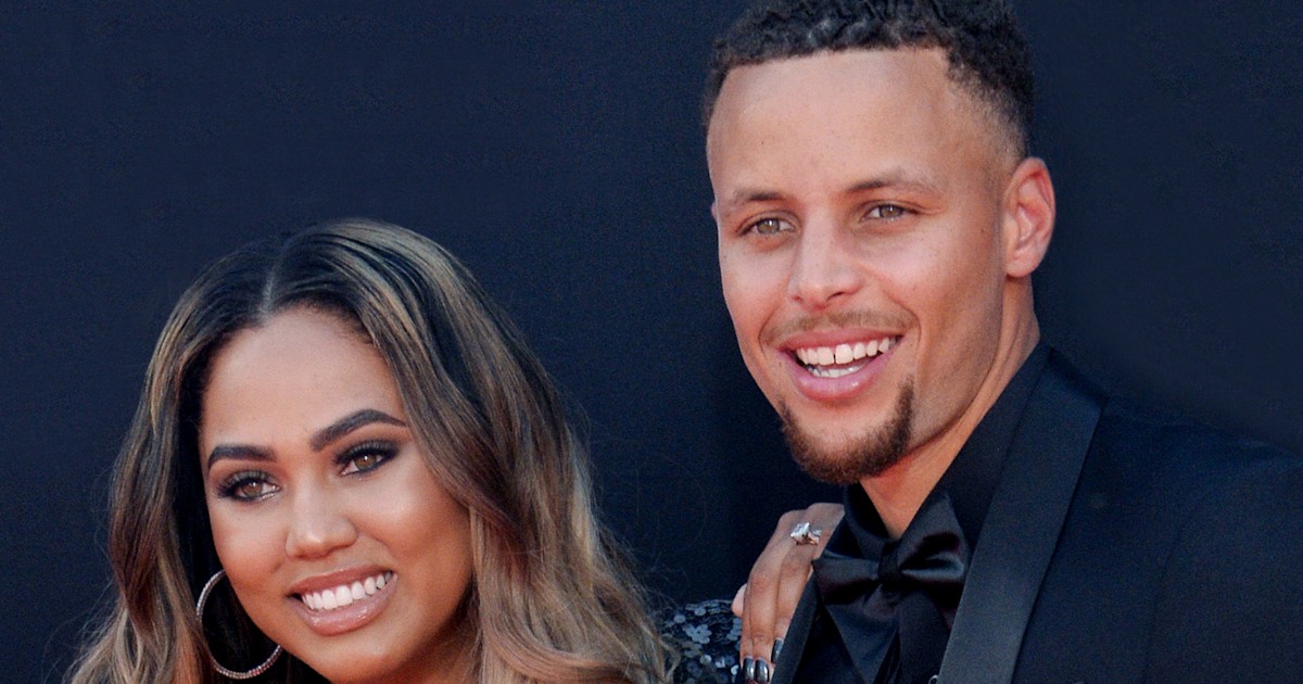 Steph Curry Defends Wife Ayesha's Blonde Hair After Facing Backlash